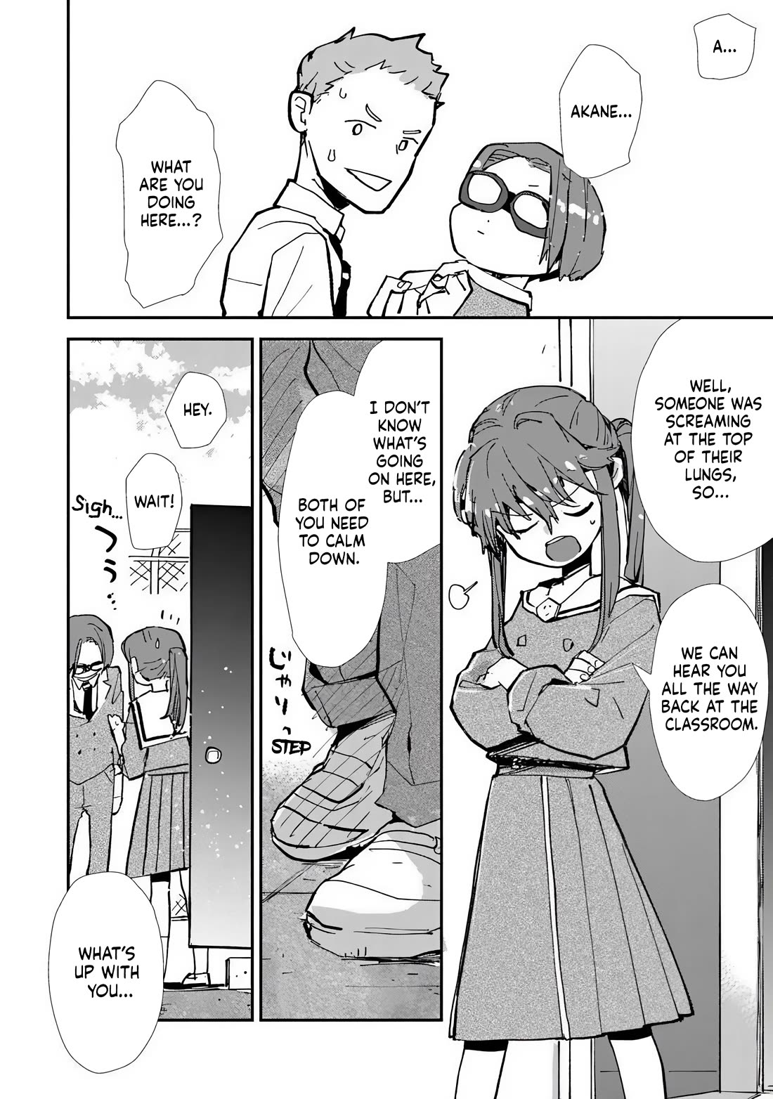 Make a Girl Chapter 9 page 18 - Chapter 9: Childhood Friend