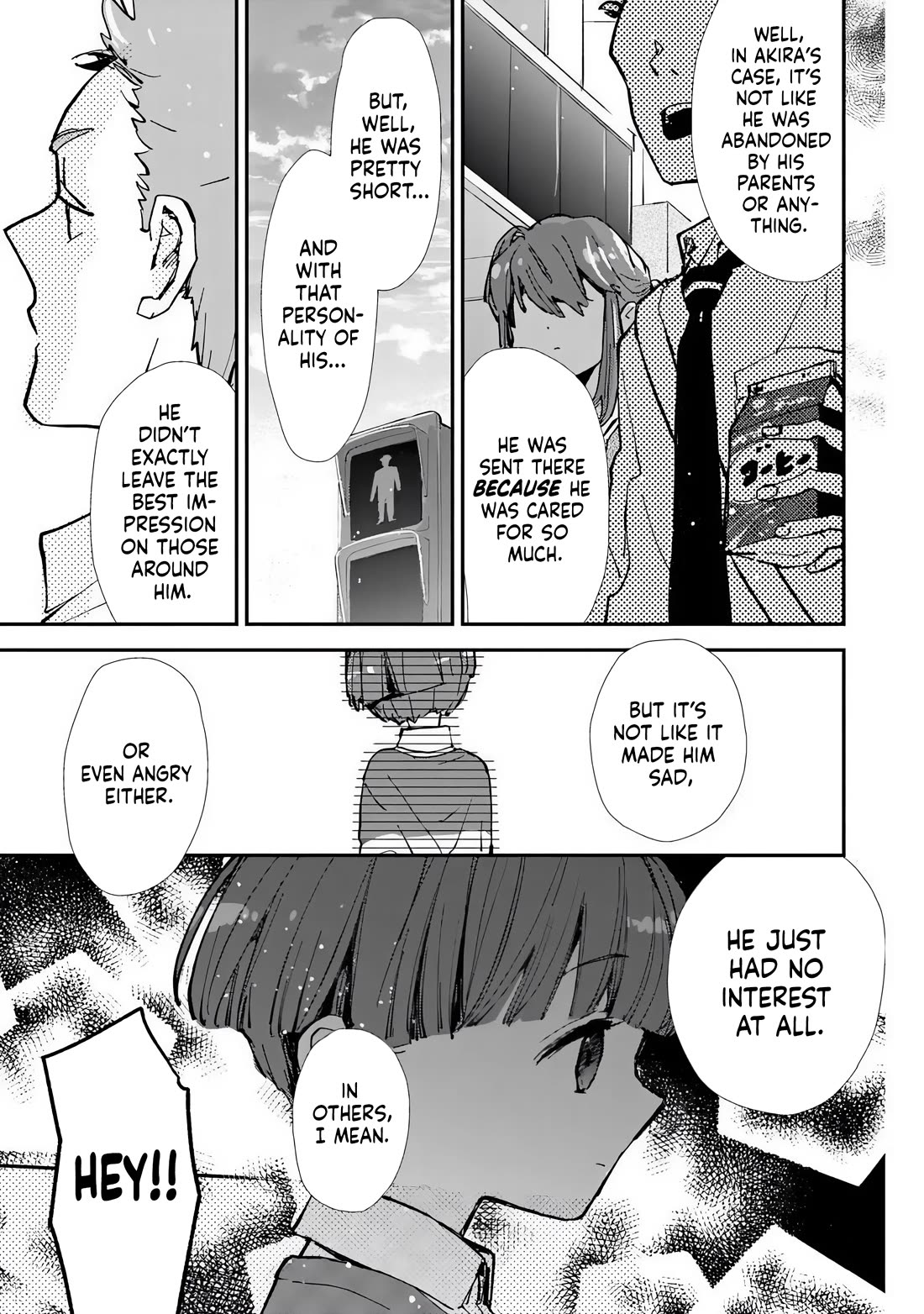 Make a Girl Chapter 9 page 21 - Chapter 9: Childhood Friend