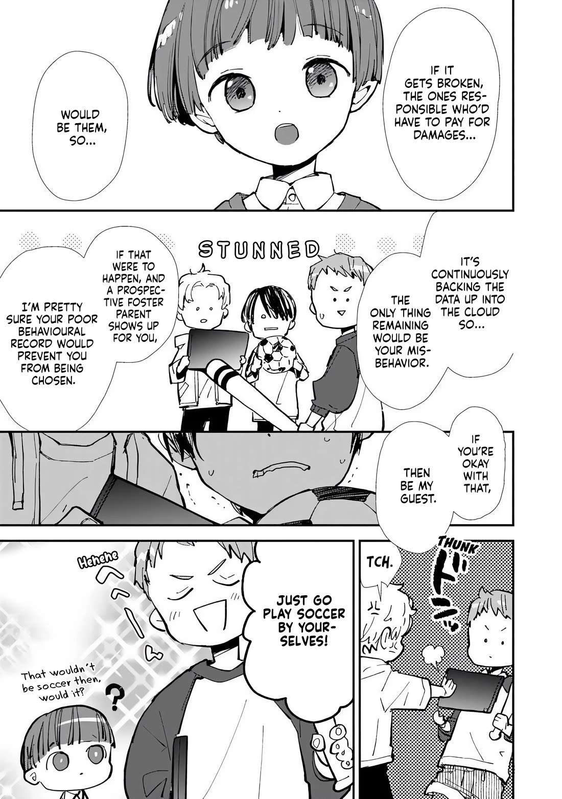 Make a Girl Chapter 9 page 23 - Chapter 9: Childhood Friend