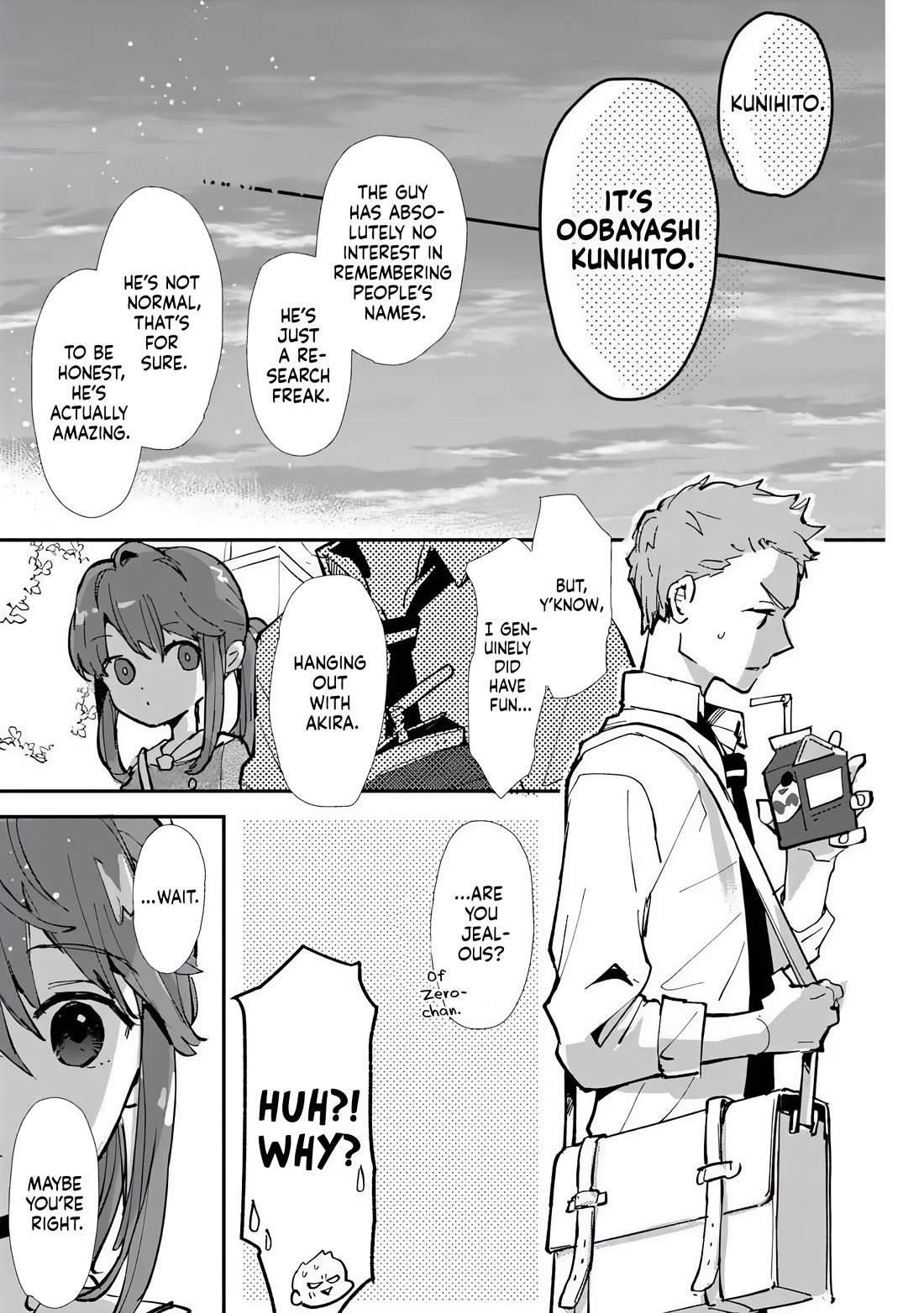 Make a Girl Chapter 9 page 25 - Chapter 9: Childhood Friend