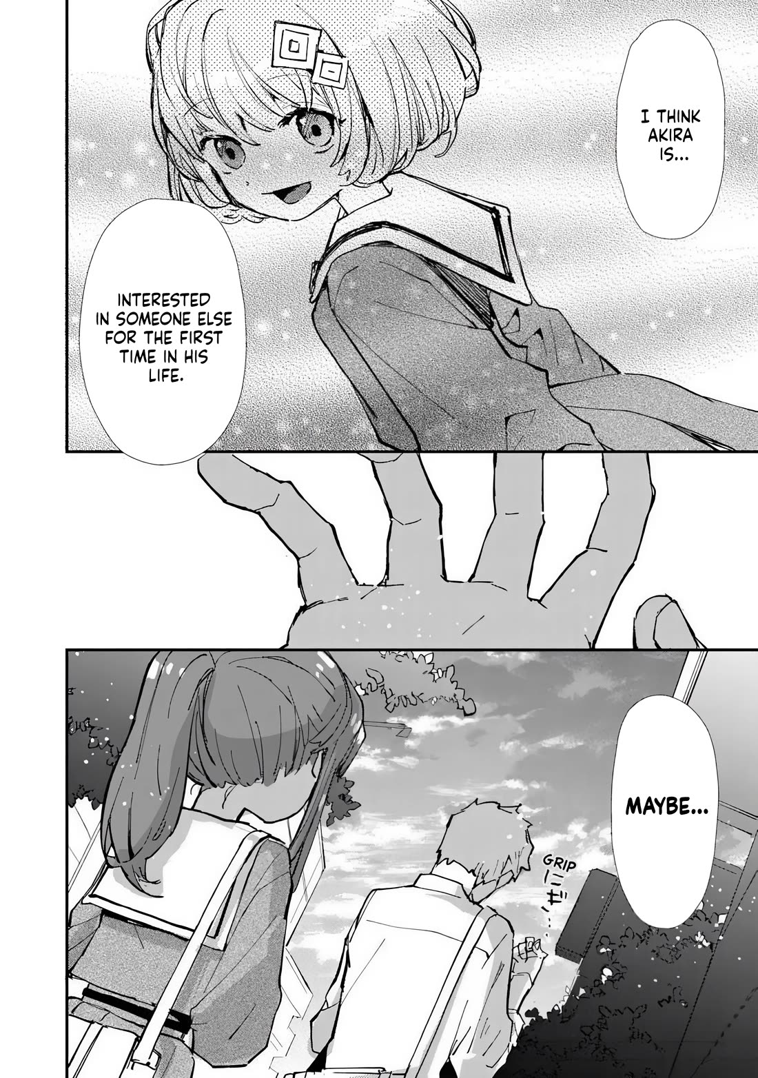Make a Girl Chapter 9 page 26 - Chapter 9: Childhood Friend