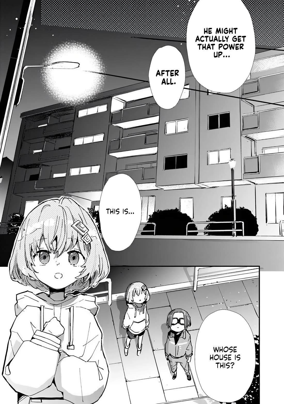 Make a Girl Chapter 9 page 27 - Chapter 9: Childhood Friend