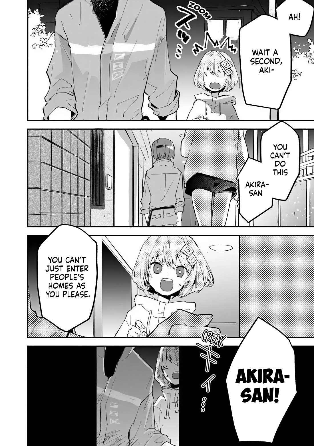 Make a Girl Chapter 9 page 28 - Chapter 9: Childhood Friend