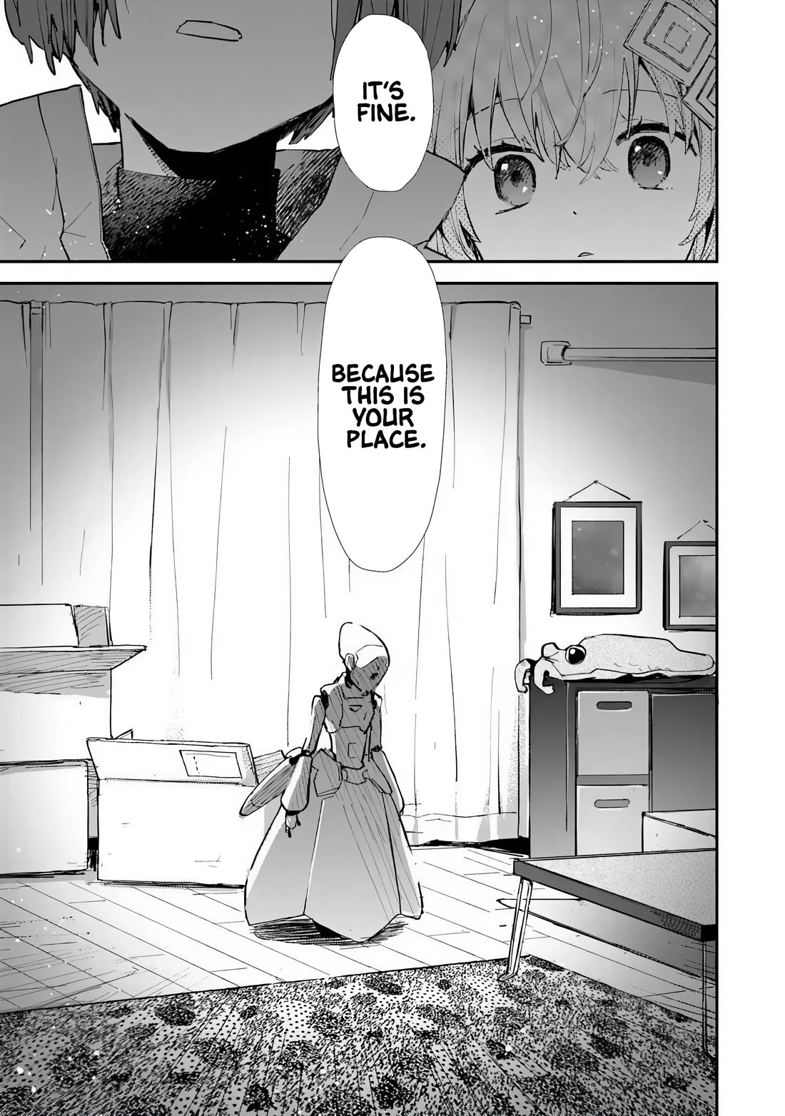 Make a Girl Chapter 9 page 29 - Chapter 9: Childhood Friend