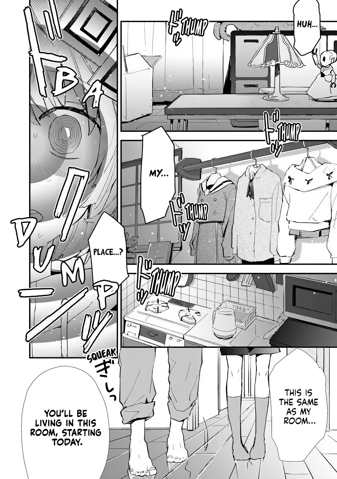 Make a Girl Chapter 9 page 30 - Chapter 9: Childhood Friend