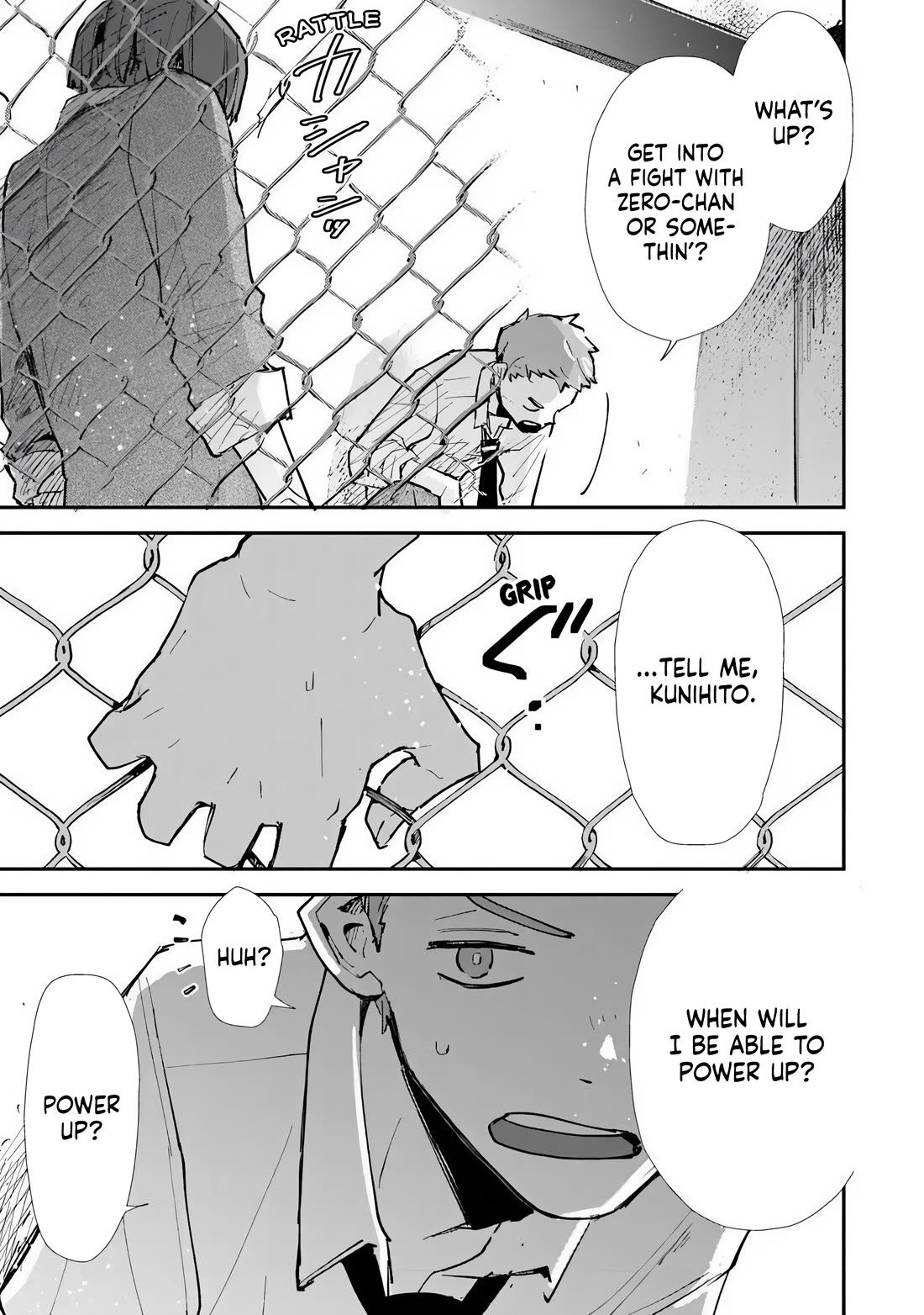 Make a Girl Chapter 9 page 5 - Chapter 9: Childhood Friend
