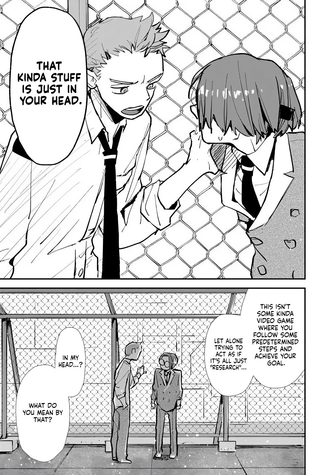 Make a Girl Chapter 9 page 9 - Chapter 9: Childhood Friend