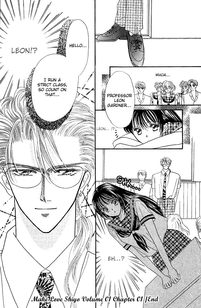 Make Love Shiyo!! Chapter 1 page 39 - Chapter 1