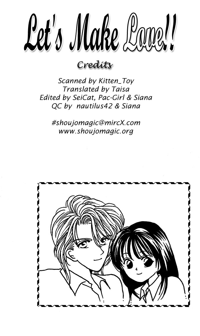 Make Love Shiyo!! Chapter 1 page 4 - Chapter 1
