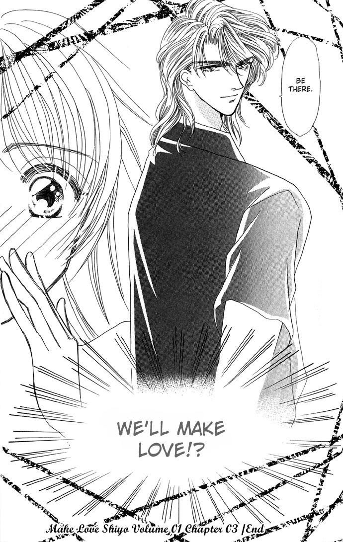 Make Love Shiyo!! Chapter 3 page 29 - Chapter 3