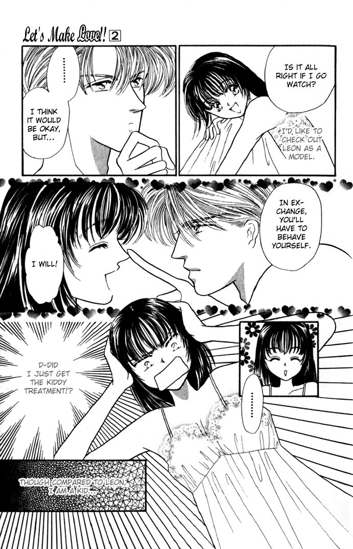 Make Love Shiyo!! Chapter 7 page 11 - Chapter 7