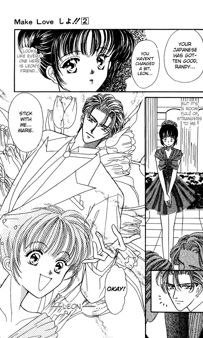 Make Love Shiyo!! Chapter 8 page 10 - Chapter 8