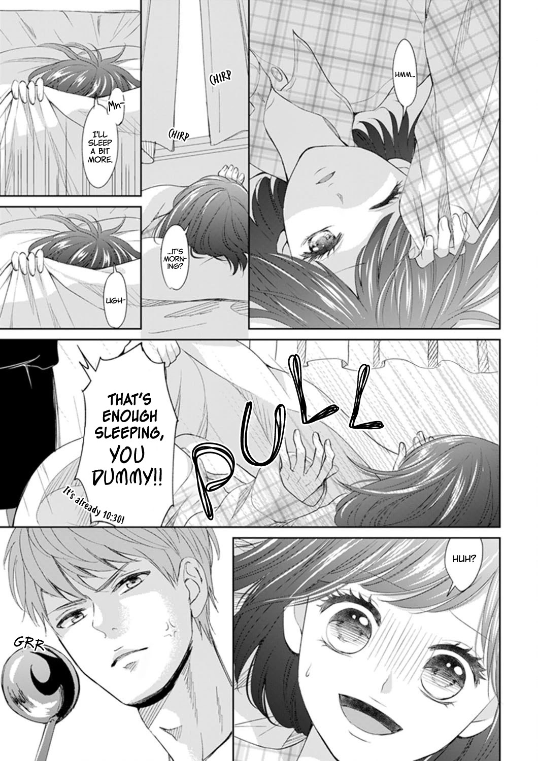 Make Me Hard Chapter 3 page 11 - Chapter 3