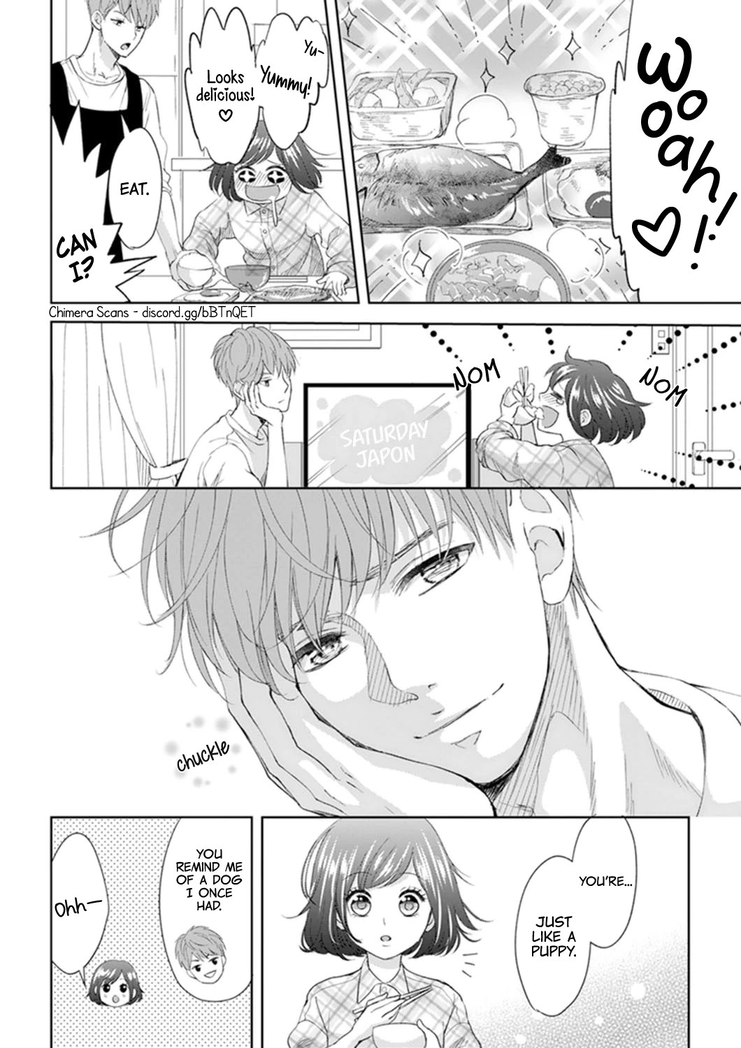 Make Me Hard Chapter 3 page 14 - Chapter 3