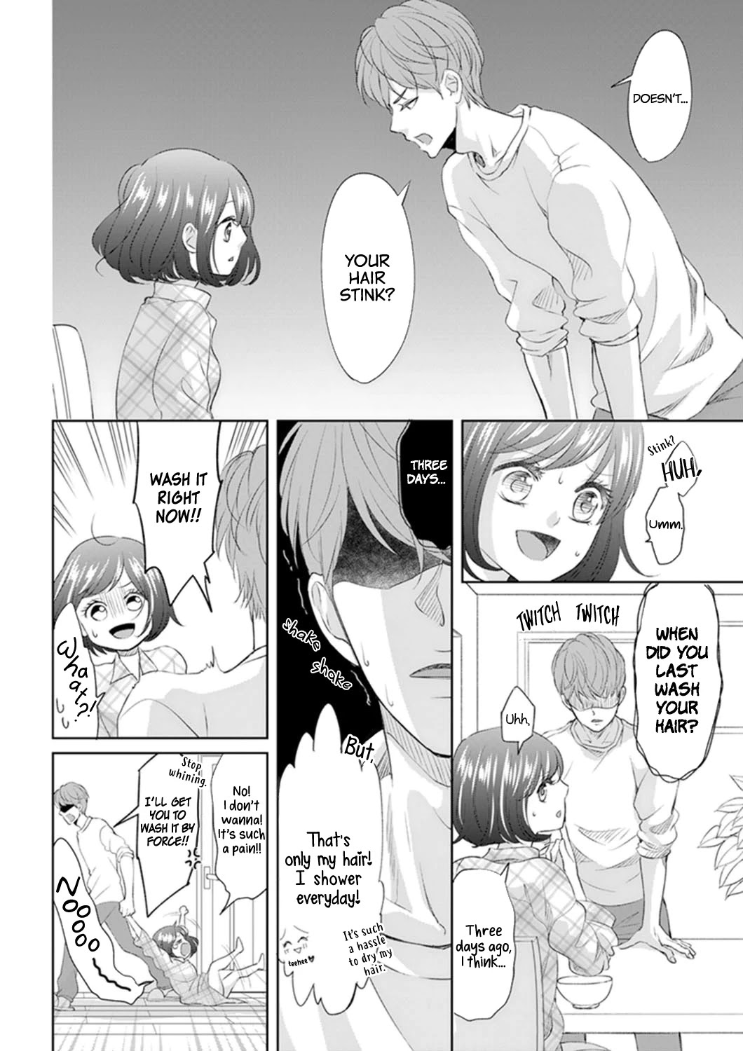 Make Me Hard Chapter 3 page 16 - Chapter 3