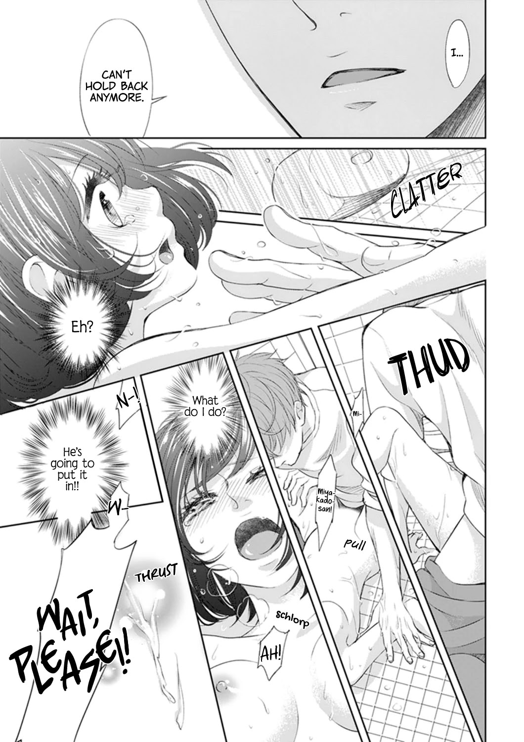 Make Me Hard Chapter 3 page 21 - Chapter 3
