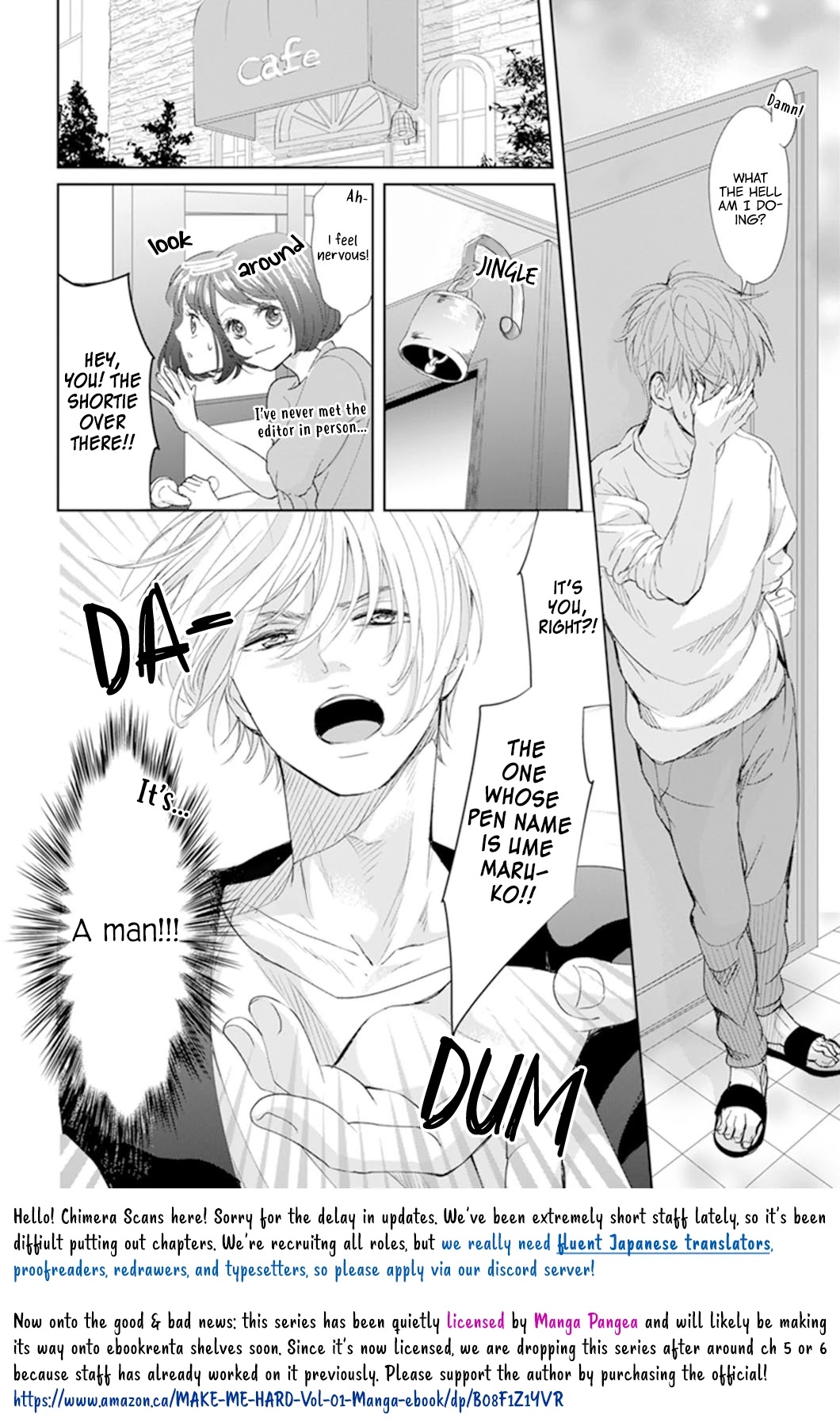 Make Me Hard Chapter 3 page 26 - Chapter 3