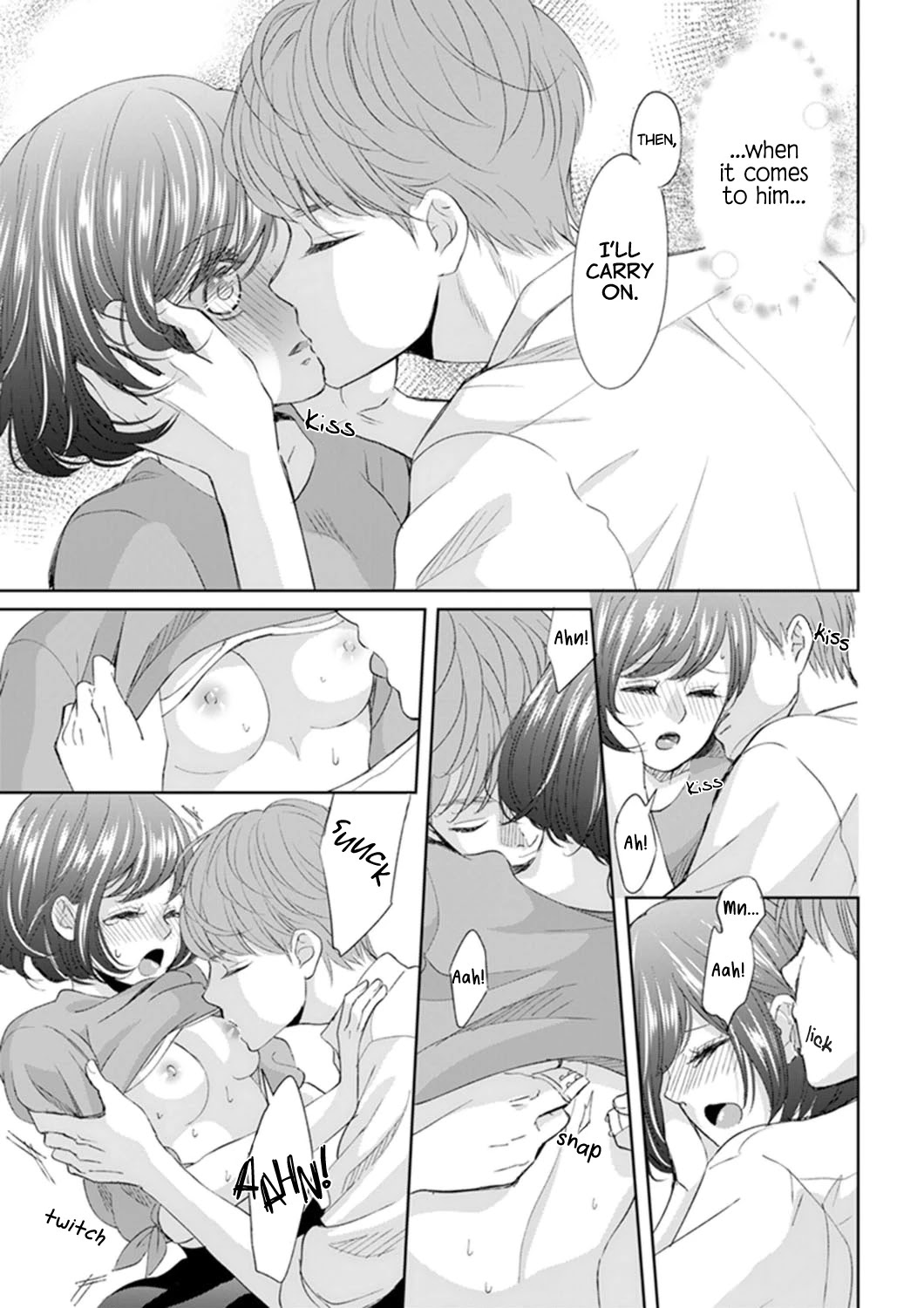 Make Me Hard Chapter 3 page 5 - Chapter 3