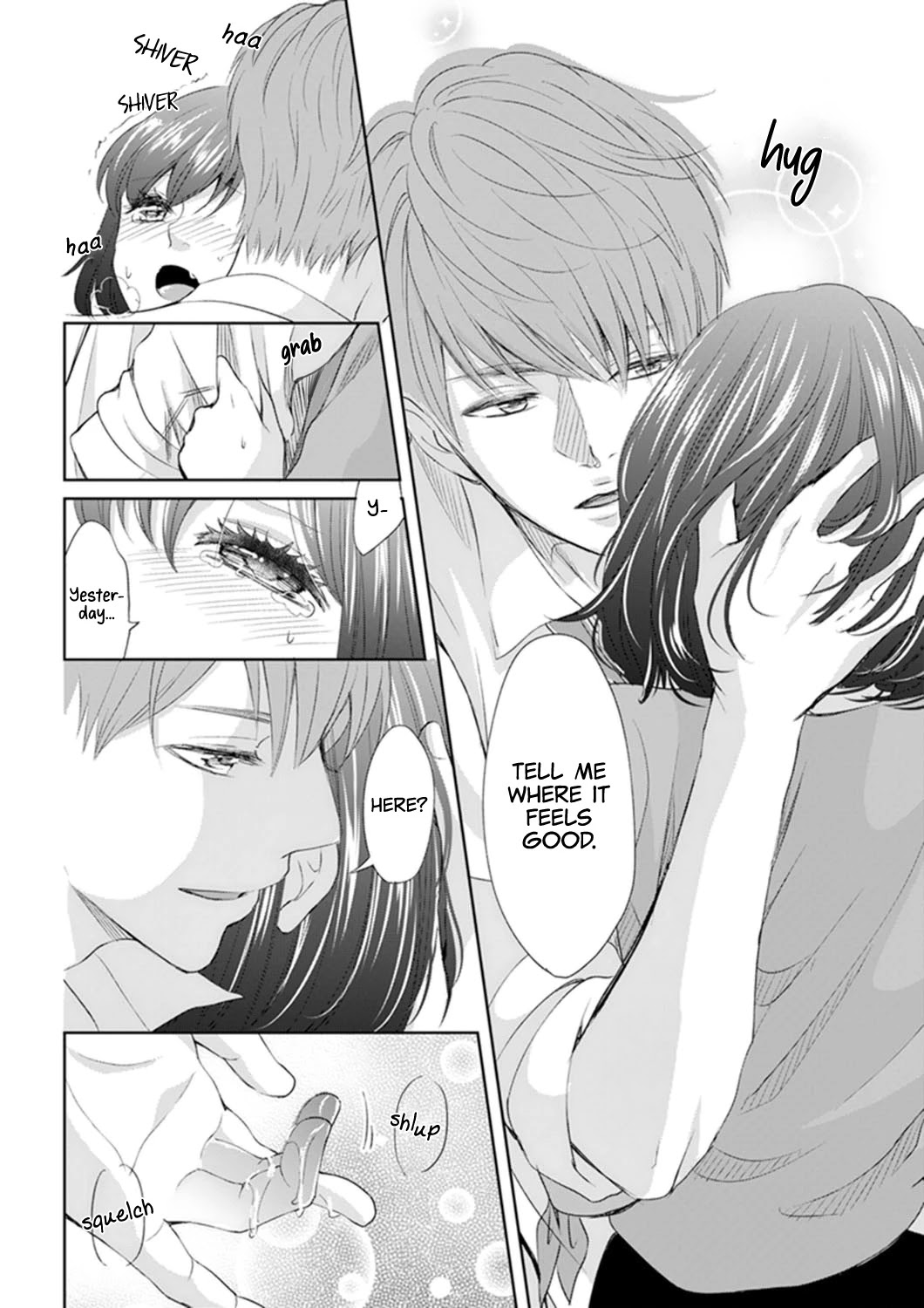 Make Me Hard Chapter 3 page 8 - Chapter 3