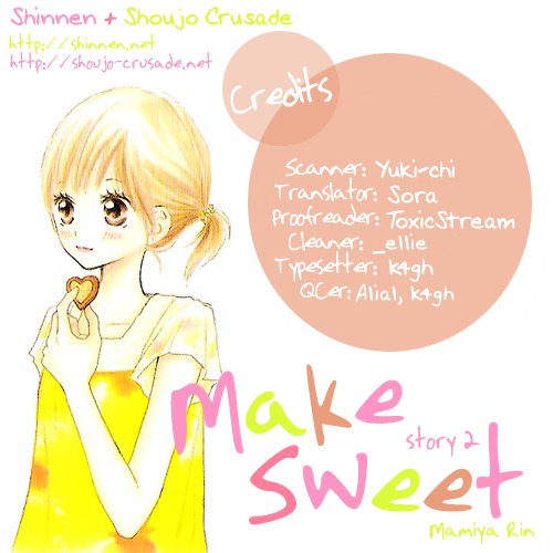Make Sweet Chapter 2 page 1 - Chapter story-2 : Sugar Baby Love