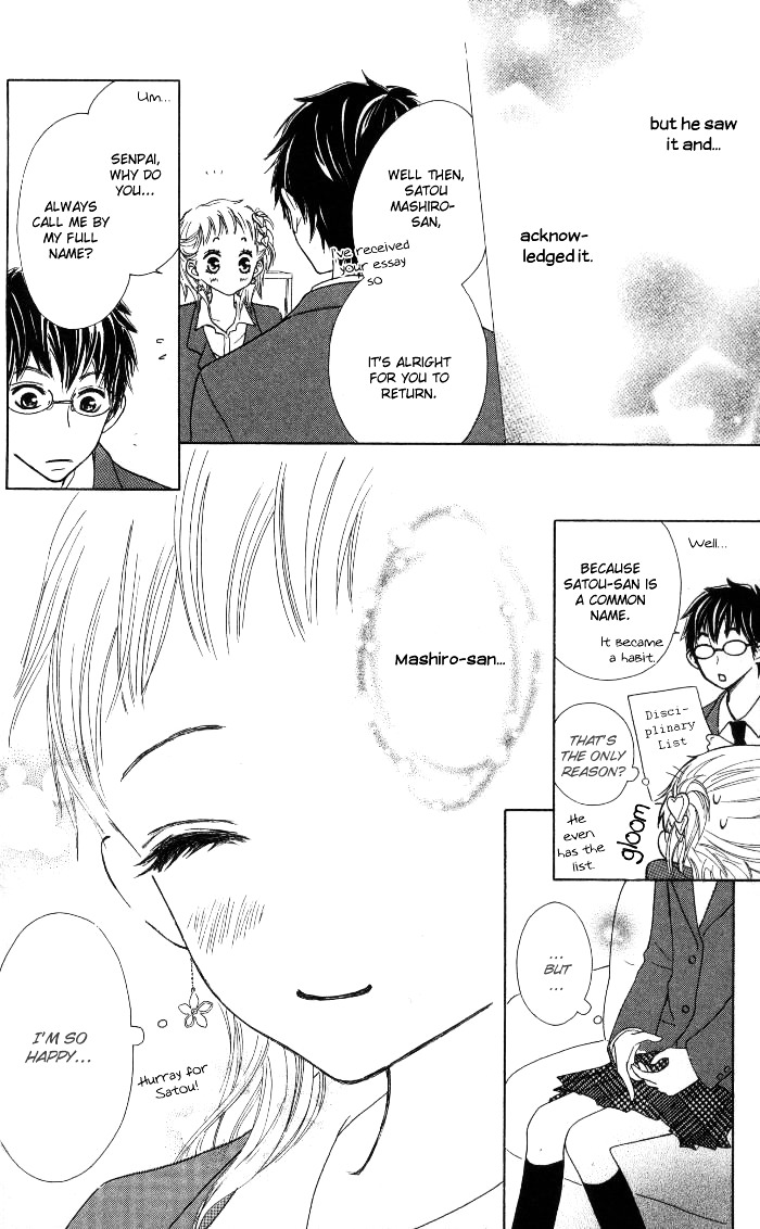 Make Sweet Chapter 3 page 12 - Chapter story-3 : Meganegoshi no Kimi