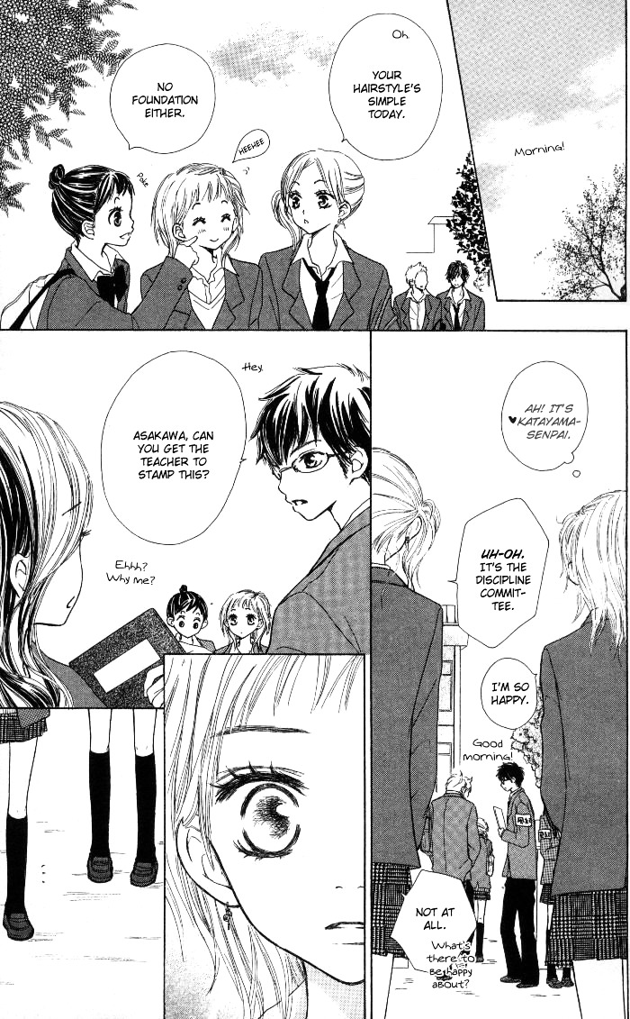 Make Sweet Chapter 3 page 13 - Chapter story-3 : Meganegoshi no Kimi