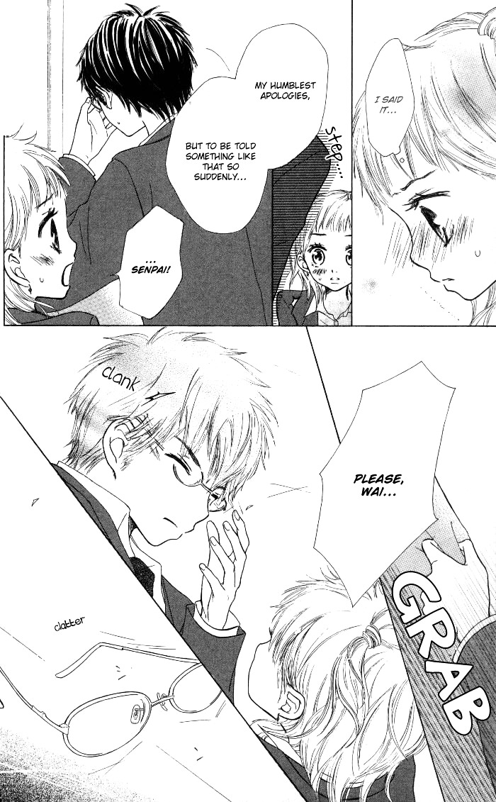 Make Sweet Chapter 3 page 22 - Chapter story-3 : Meganegoshi no Kimi