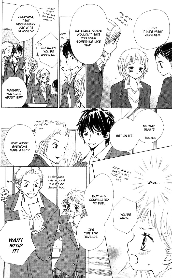 Make Sweet Chapter 3 page 26 - Chapter story-3 : Meganegoshi no Kimi