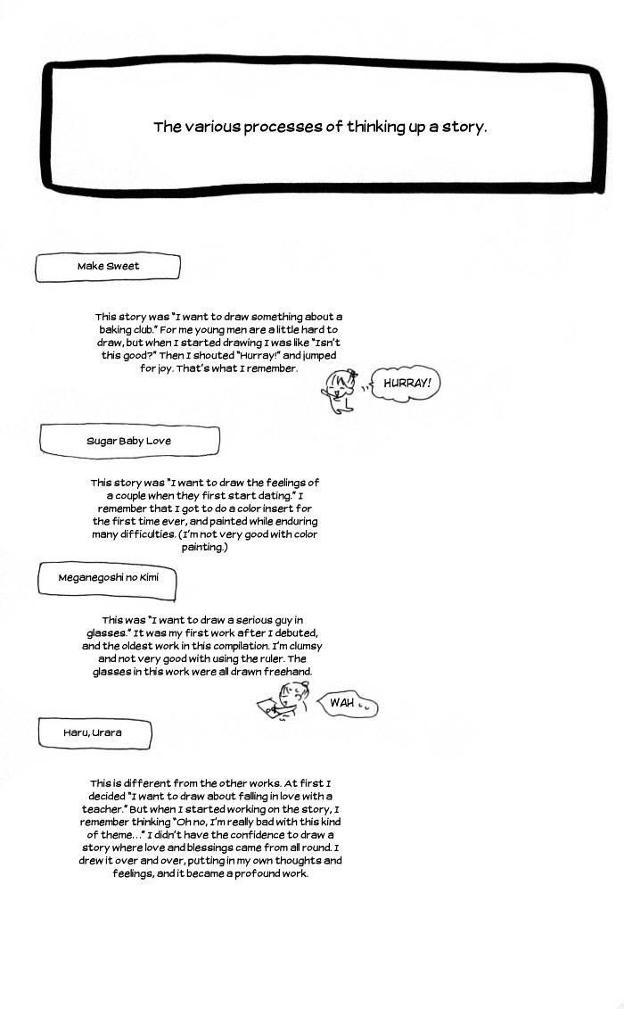 Make Sweet Chapter 3 page 32 - Chapter story-3 : Meganegoshi no Kimi