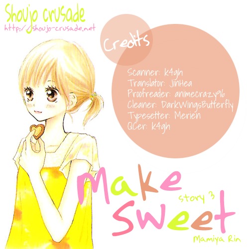 Make Sweet Chapter 3 page 33 - Chapter story-3 : Meganegoshi no Kimi