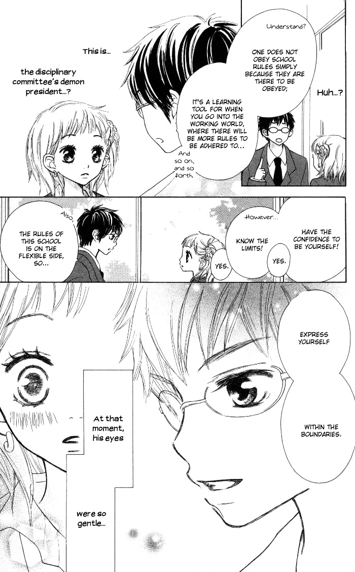Make Sweet Chapter 3 page 9 - Chapter story-3 : Meganegoshi no Kimi