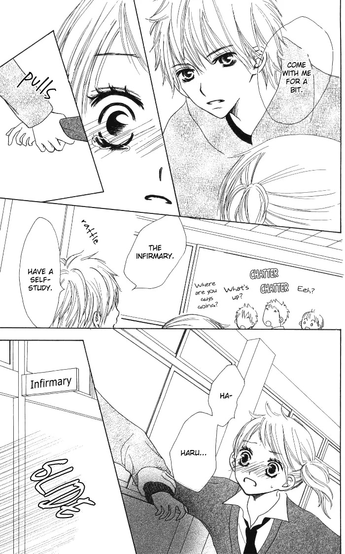 Make Sweet Chapter 4 page 39 - Chapter 4: Haru, Urara