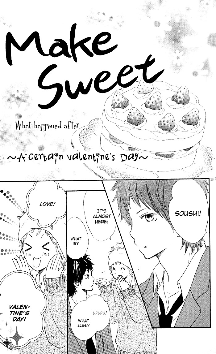 Make Sweet Chapter 5 page 1 - Chapter story-5 : Make Sweet Special: A Certain Valentine's Day [End]