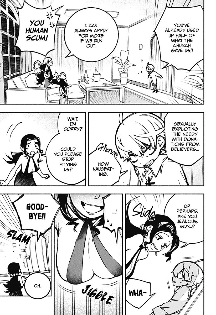 Make the Exorcist Fall in Love Chapter 1 page 10 - Chapter 1