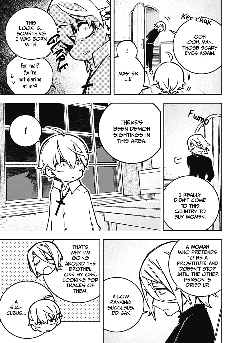 Make the Exorcist Fall in Love Chapter 1 page 14 - Chapter 1