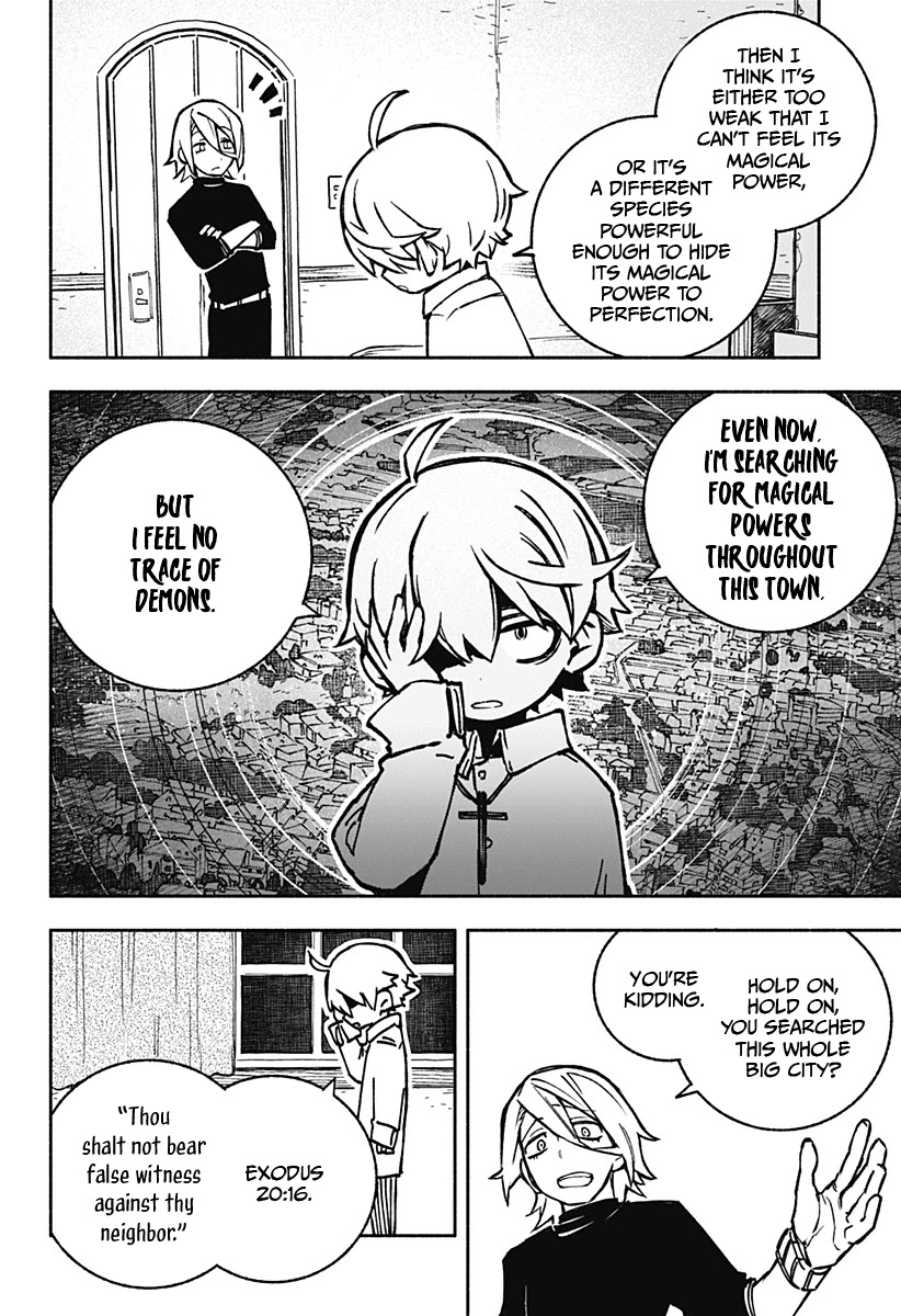 Make the Exorcist Fall in Love Chapter 1 page 15 - Chapter 1