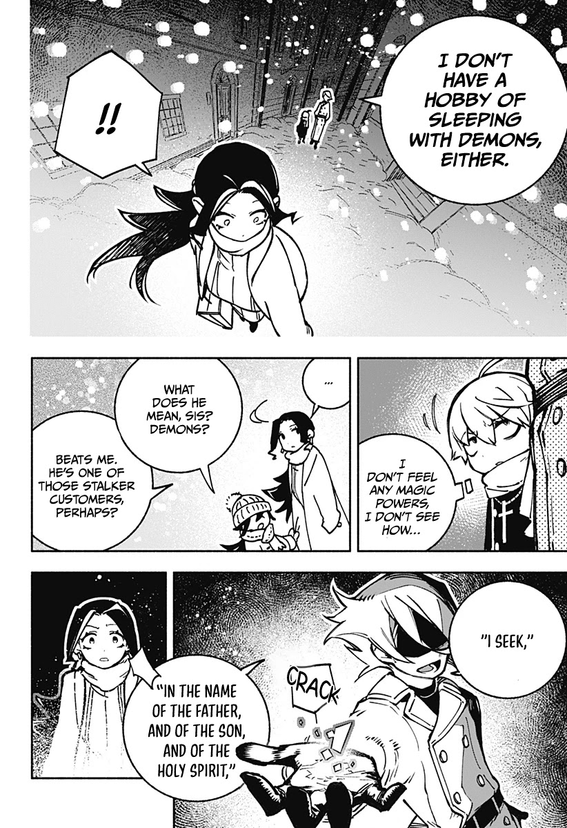 Make the Exorcist Fall in Love Chapter 1 page 19 - Chapter 1