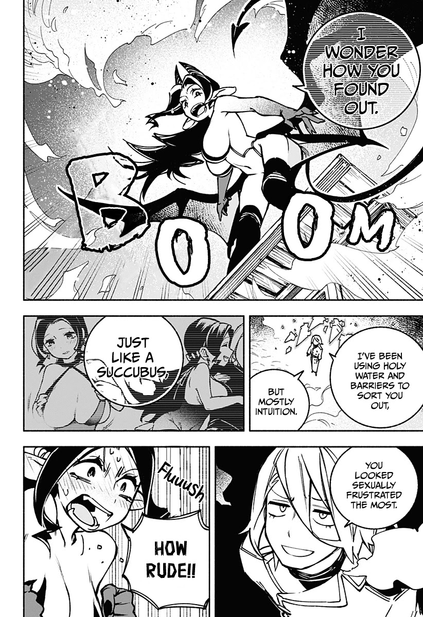 Make the Exorcist Fall in Love Chapter 1 page 21 - Chapter 1