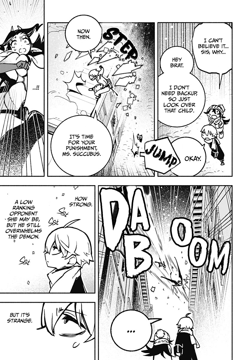 Make the Exorcist Fall in Love Chapter 1 page 22 - Chapter 1