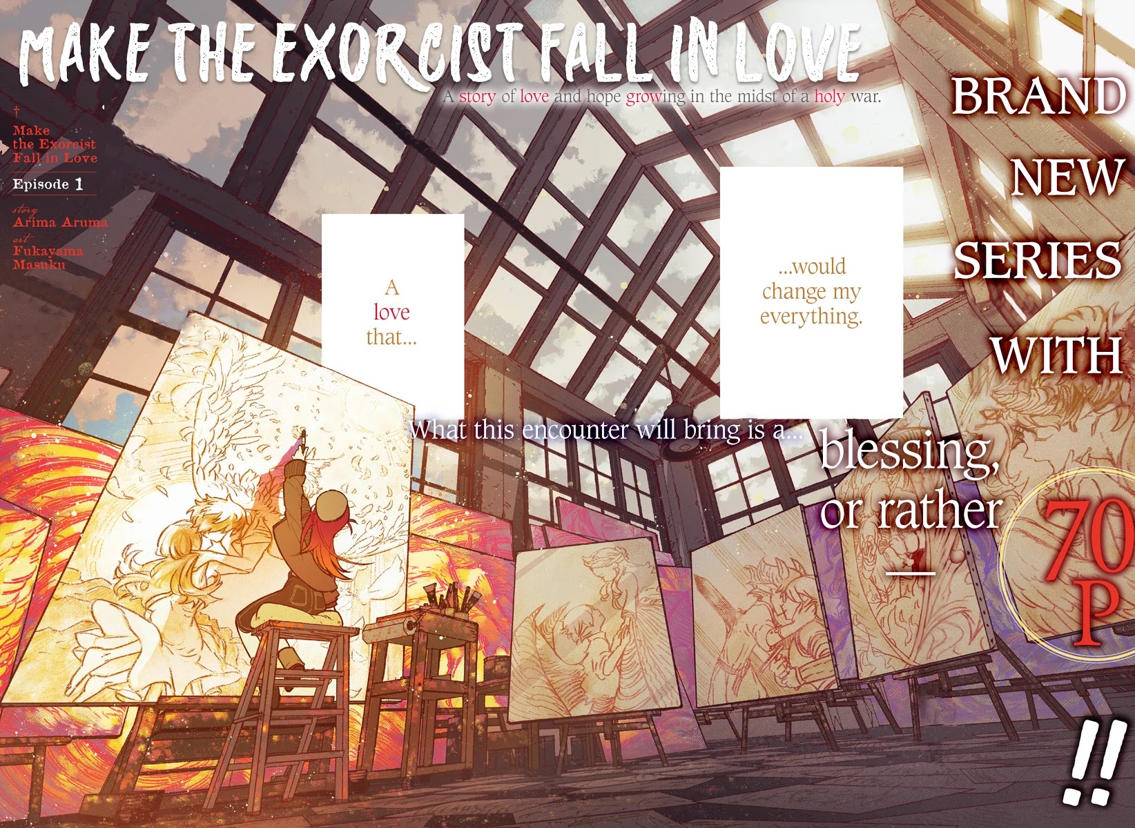 Make the Exorcist Fall in Love Chapter 1 page 3 - Chapter 1