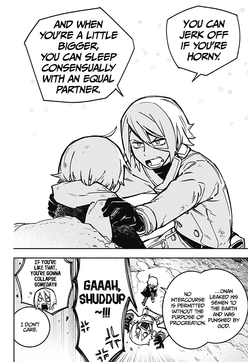 Make the Exorcist Fall in Love Chapter 1 page 47 - Chapter 1