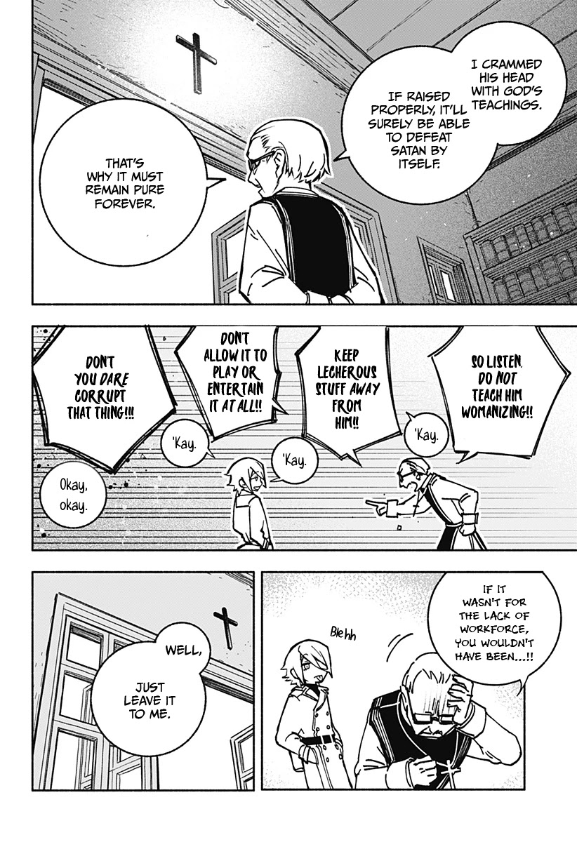 Make the Exorcist Fall in Love Chapter 1 page 7 - Chapter 1