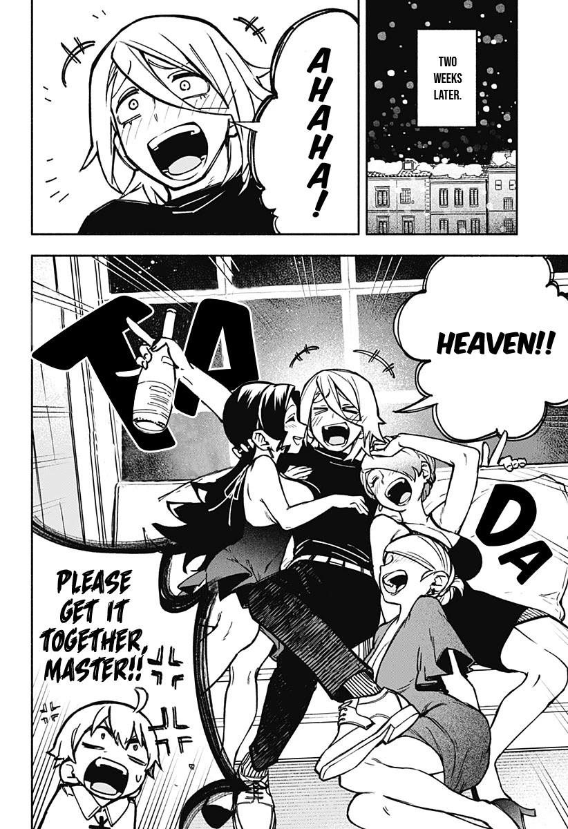 Make the Exorcist Fall in Love Chapter 1 page 9 - Chapter 1