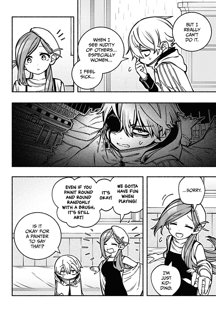 Make the Exorcist Fall in Love Chapter 10 page 11 - Chapter 10: Ripples