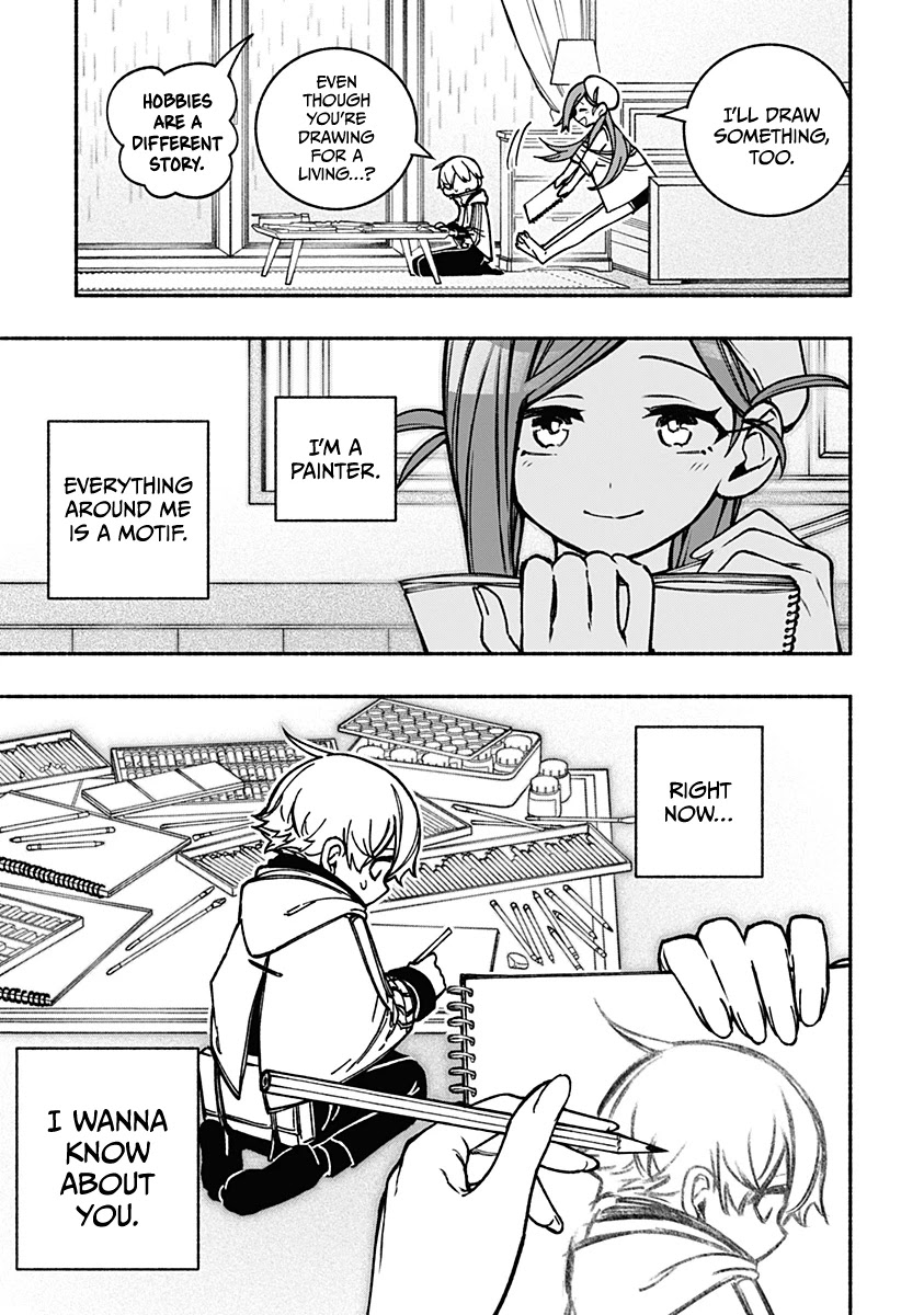 Make the Exorcist Fall in Love Chapter 10 page 12 - Chapter 10: Ripples