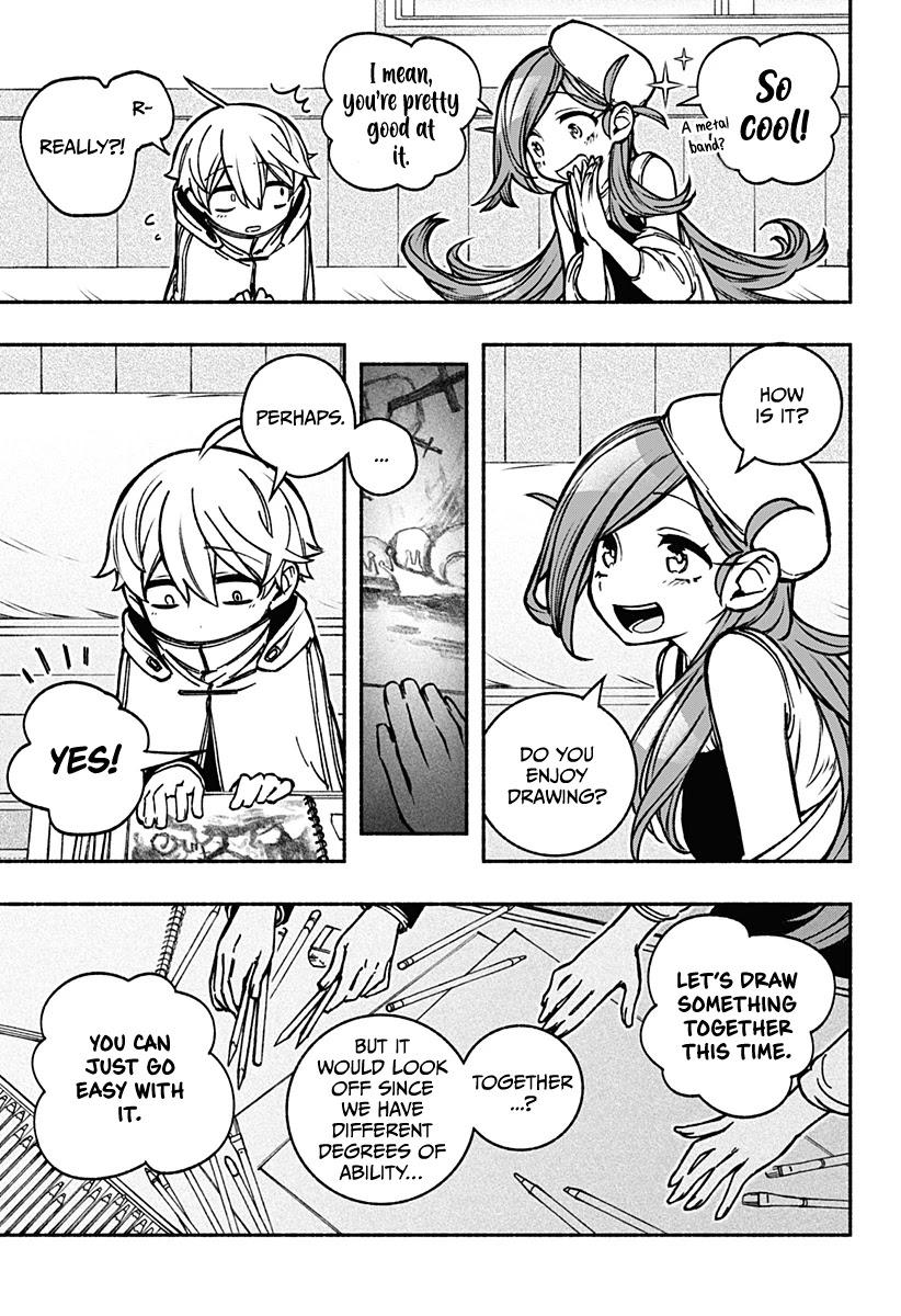 Make the Exorcist Fall in Love Chapter 10 page 14 - Chapter 10: Ripples