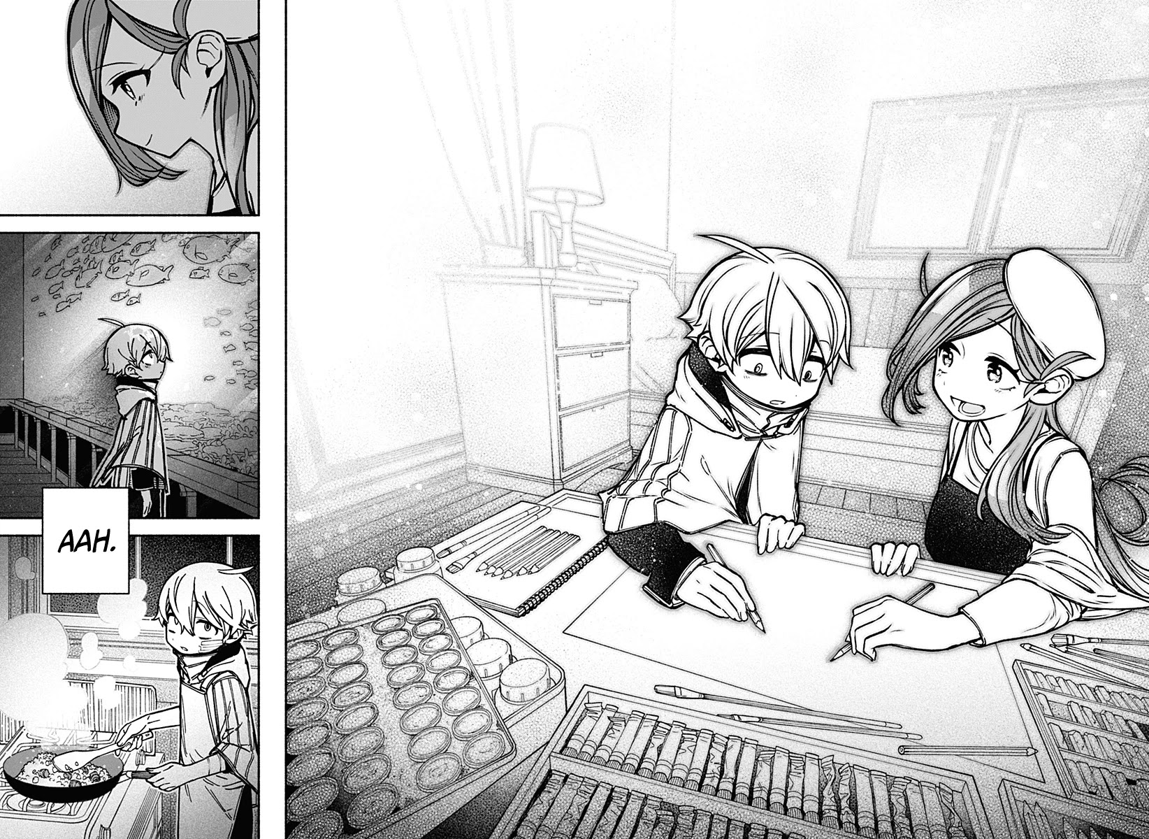 Make the Exorcist Fall in Love Chapter 10 page 15 - Chapter 10: Ripples