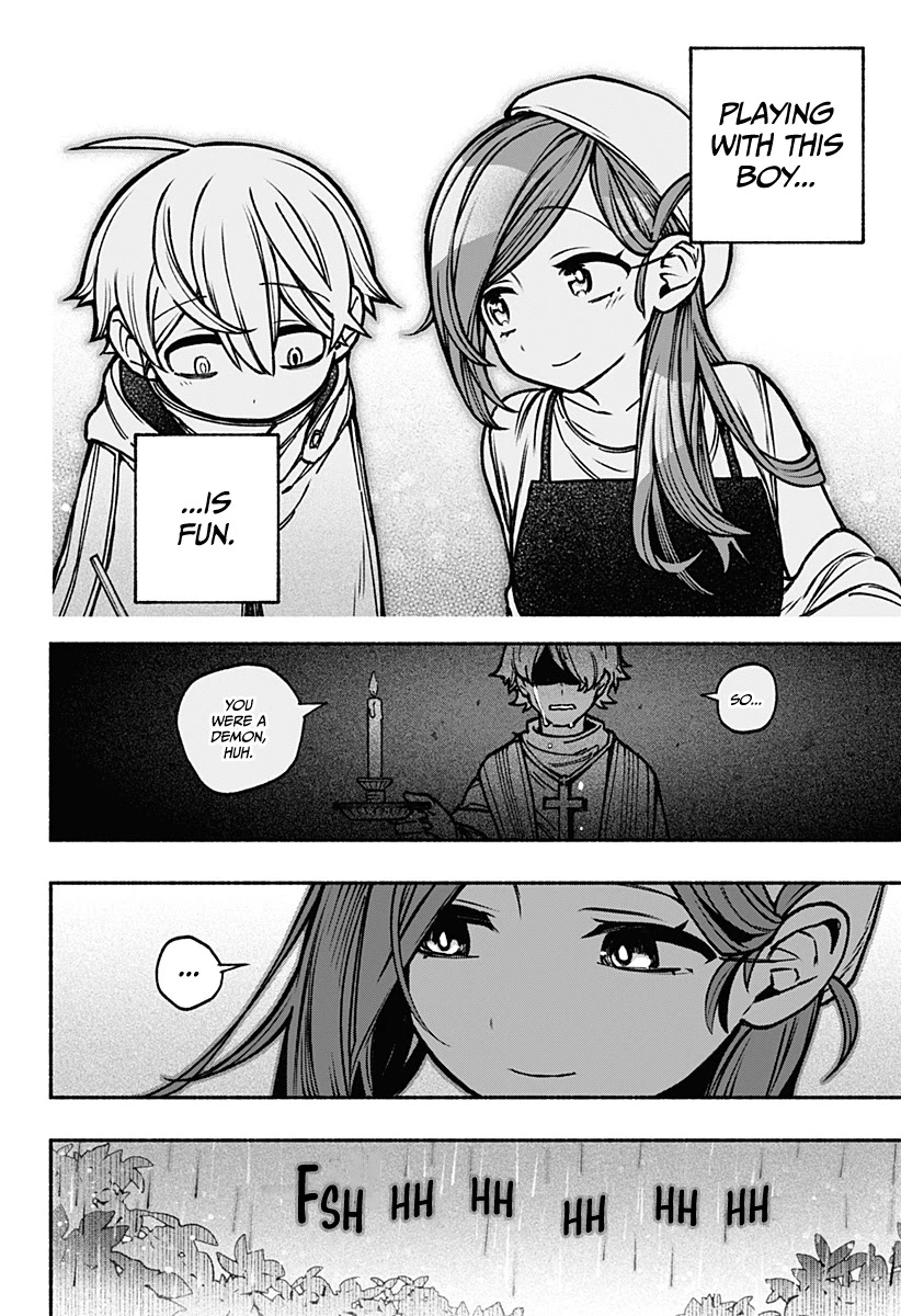 Make the Exorcist Fall in Love Chapter 10 page 16 - Chapter 10: Ripples