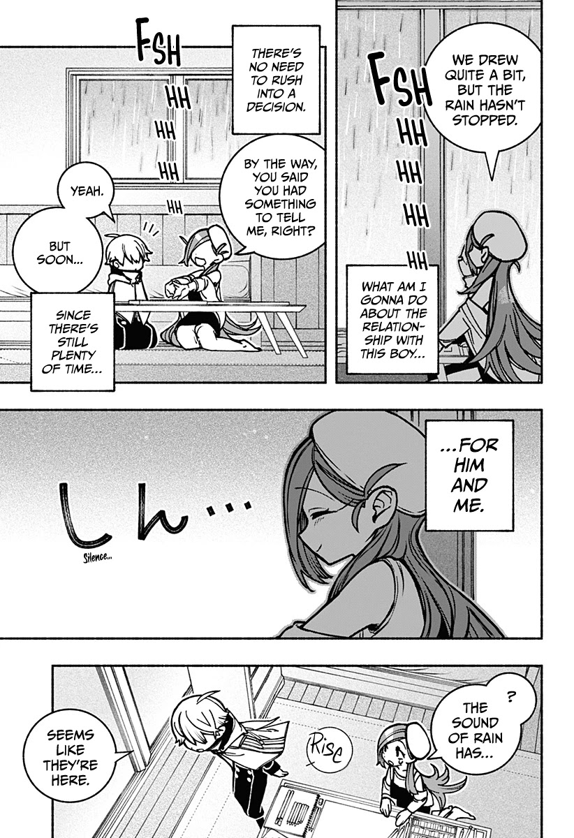 Make the Exorcist Fall in Love Chapter 10 page 17 - Chapter 10: Ripples