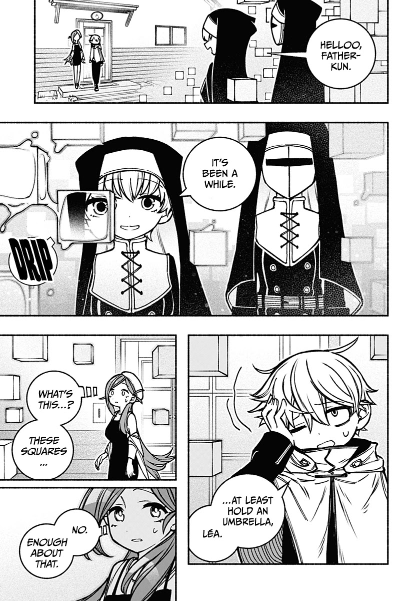 Make the Exorcist Fall in Love Chapter 10 page 19 - Chapter 10: Ripples